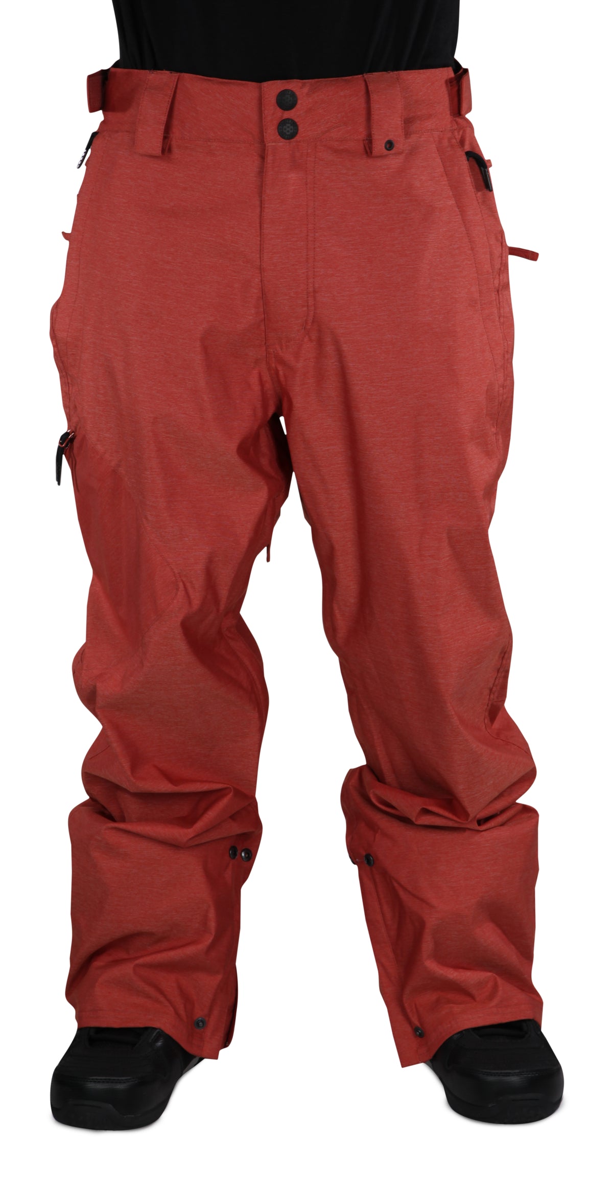32 Slauson Pants Burnt Orange Front View