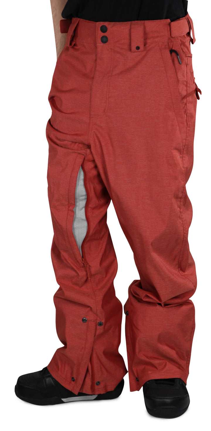 32 Slauson Pants Burnt Orange Vent View