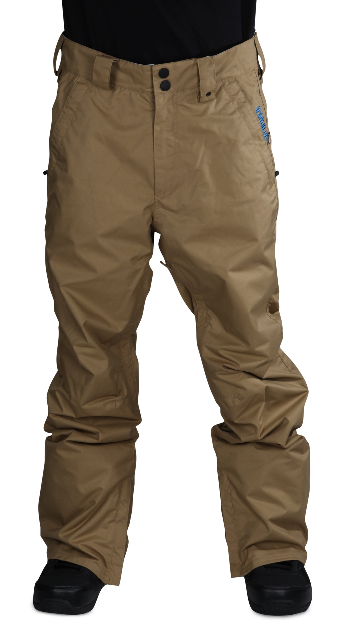 32 Muir Pants Khaki Front View