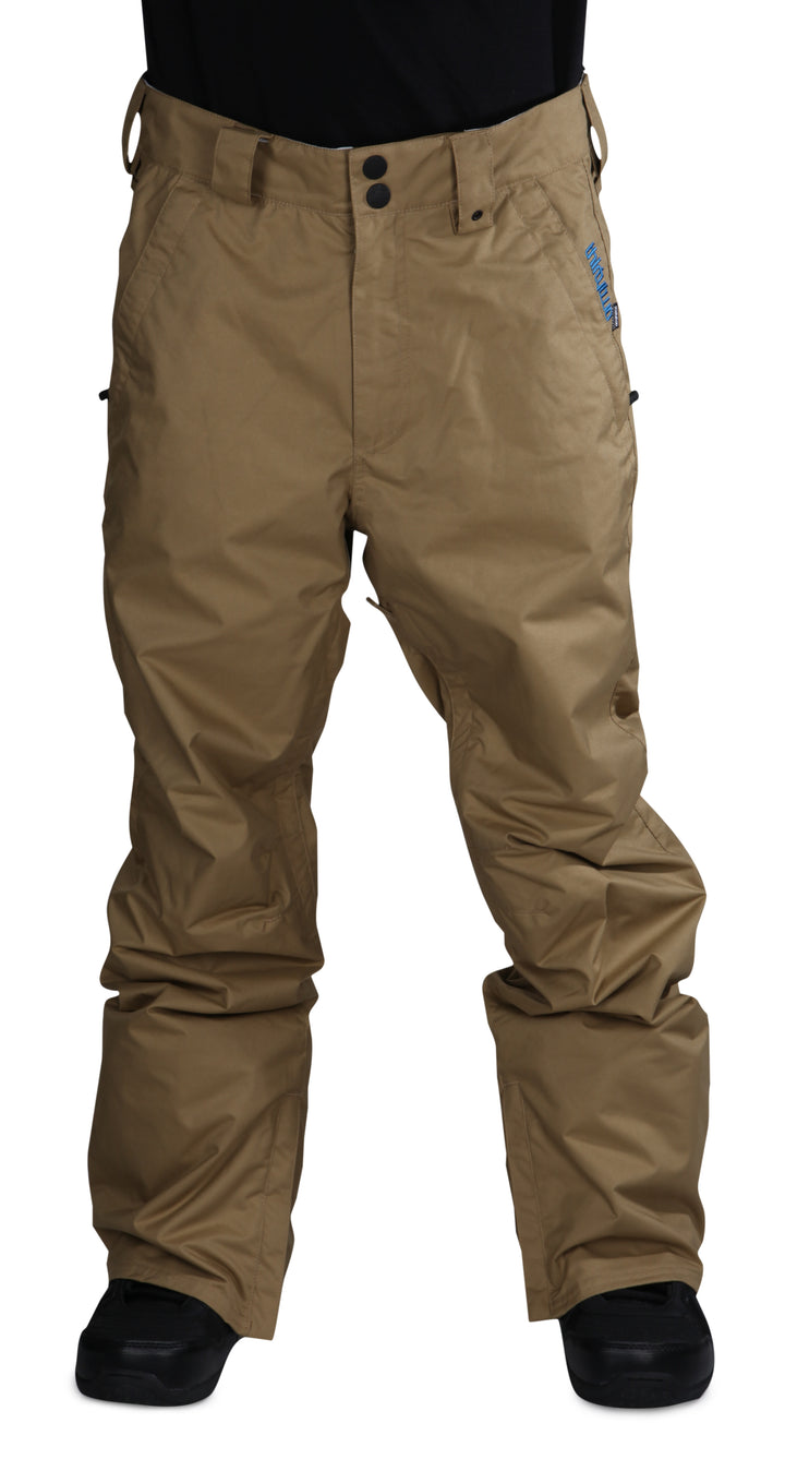 32 Muir Pants Khaki Front View