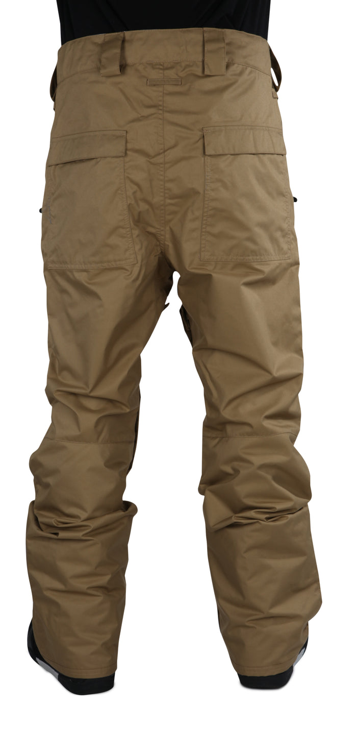 32 Muir Pants Khaki Back View