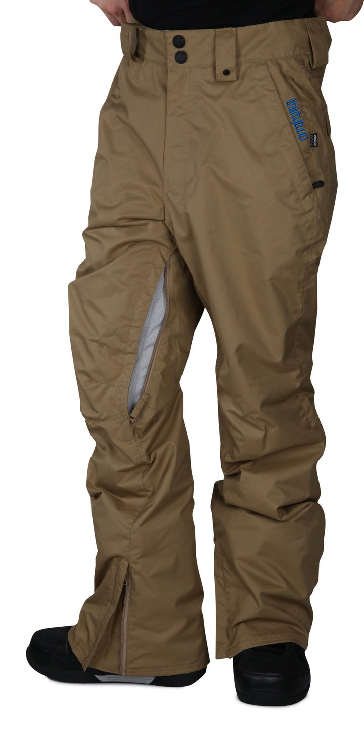 32 Muir Pants Khaki Vent View