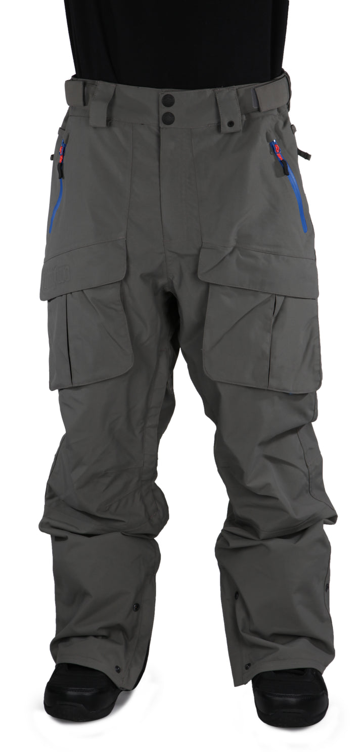 32 Conquest Pants Graphite Front View