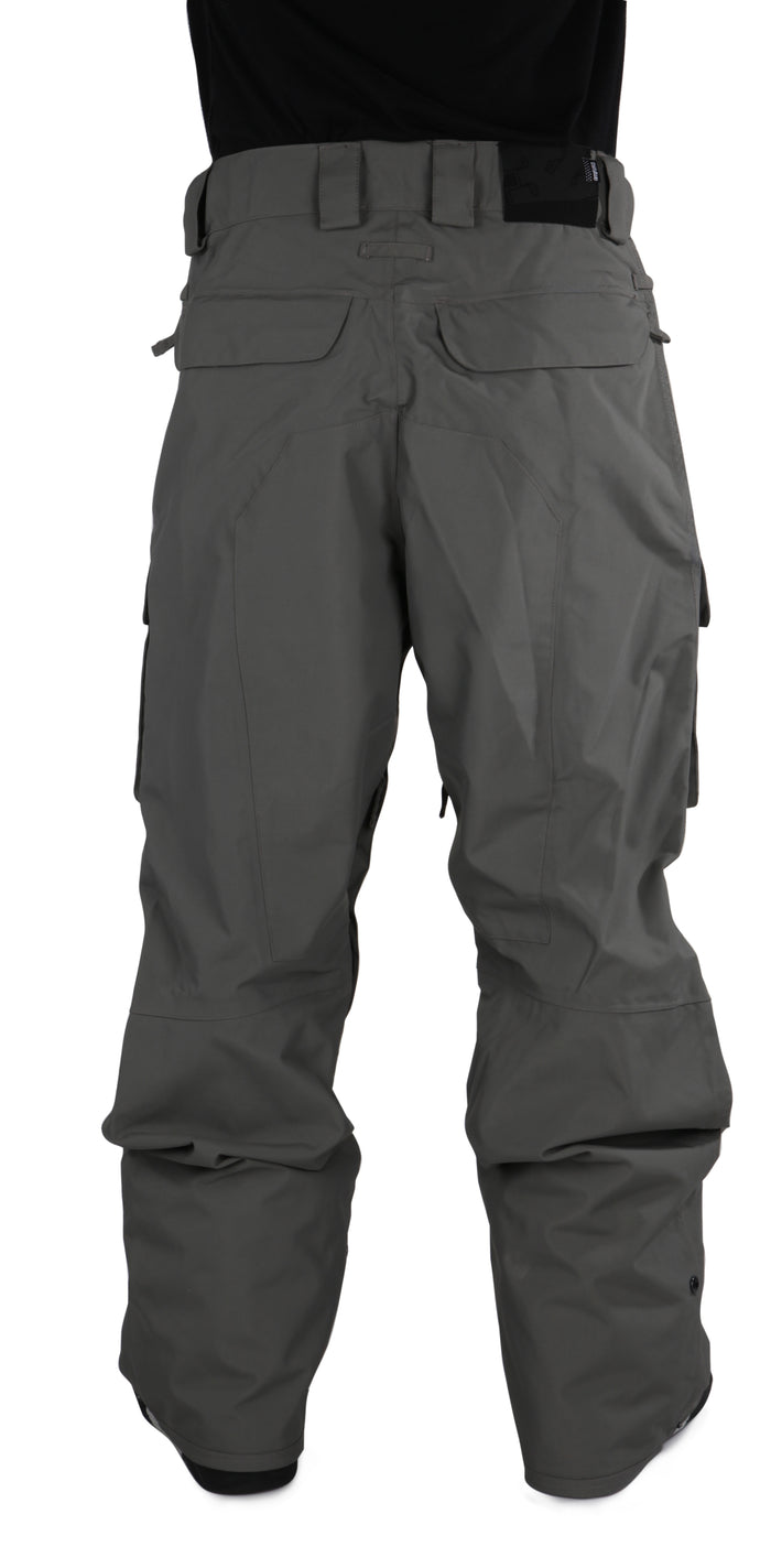 32 Conquest Pants Graphite Back View