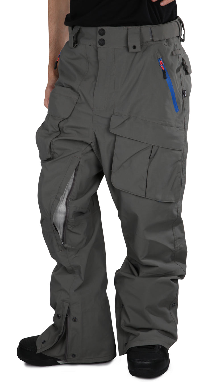 32 Conquest Pants Graphite Side View