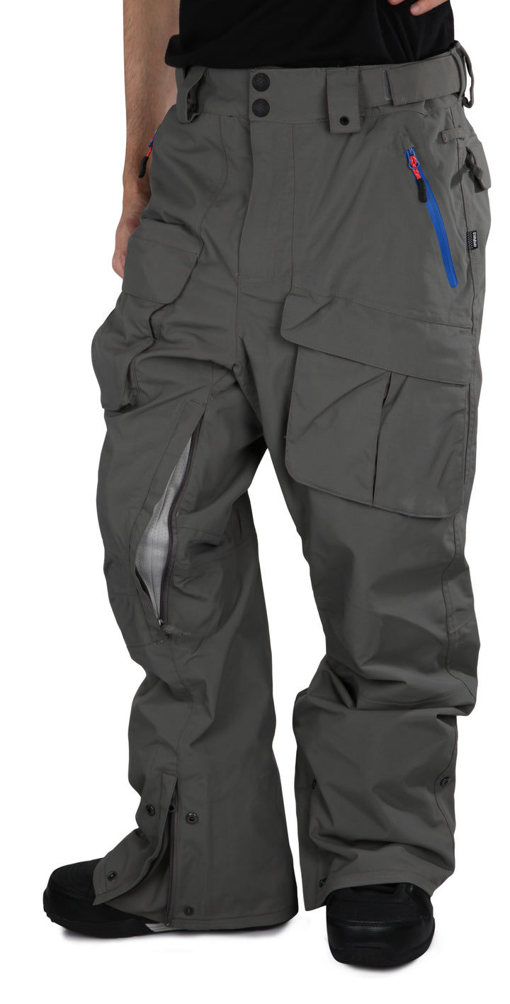 32 Conquest Pants Graphite Side View