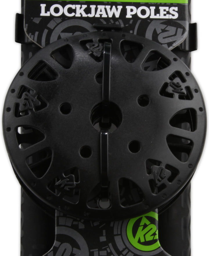 K2 Speedlink Adjustable Ski Poles 2013 Detail 2 View