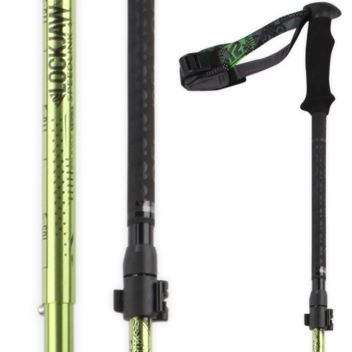 K2 Speedlink Adjustable Ski Poles 2013 Front View