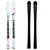 Fischer Aspire FP9 (White) Skis + RS 10 Bindings - Women's 2013 Base View