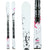 Fischer Aspire FP9 (White) Skis + RS 10 Bindings - Women's 2013 Top View