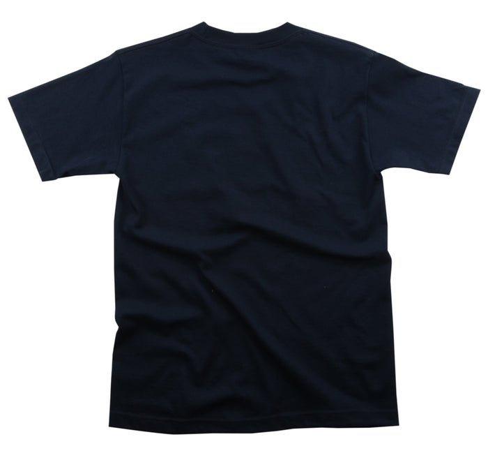 Diamond Supply Co. Collegiate T Shirt Navy Back View