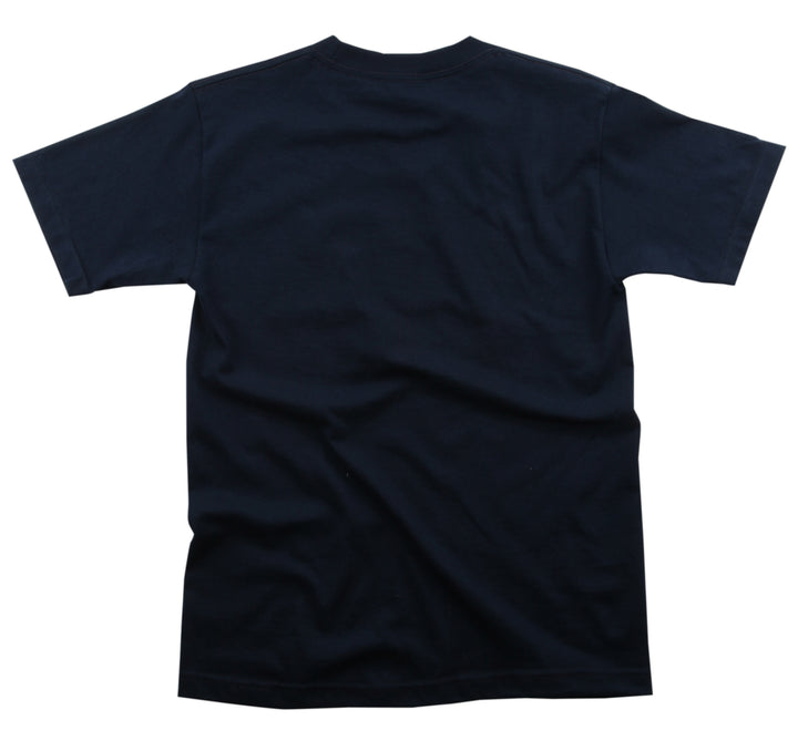 Diamond Supply Co. Collegiate T Shirt Navy Back View