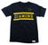 Diamond Supply Co. Collegiate T Shirt Navy Front View