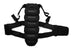 Pro Tec IPS Back Protector Black/Grey/Red Front View