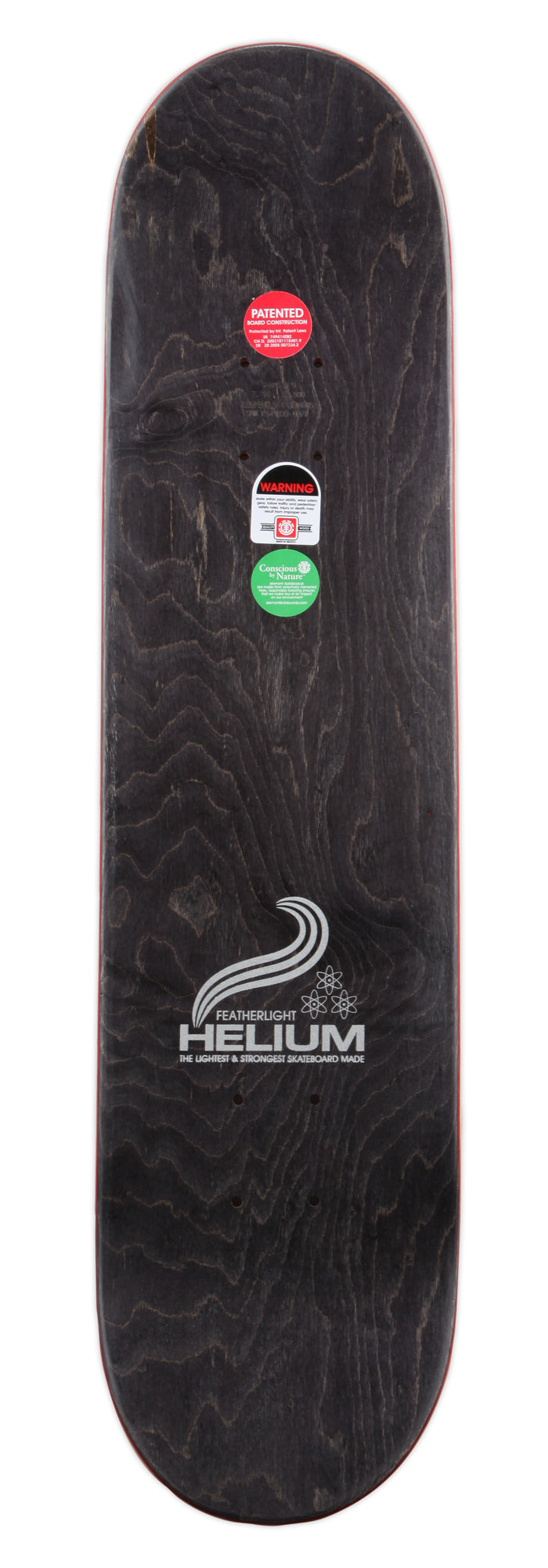 Element Helium Voyager Skateboard Deck Top View