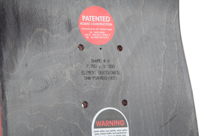 Element Helium Voyager Skateboard Deck Detail 1 View