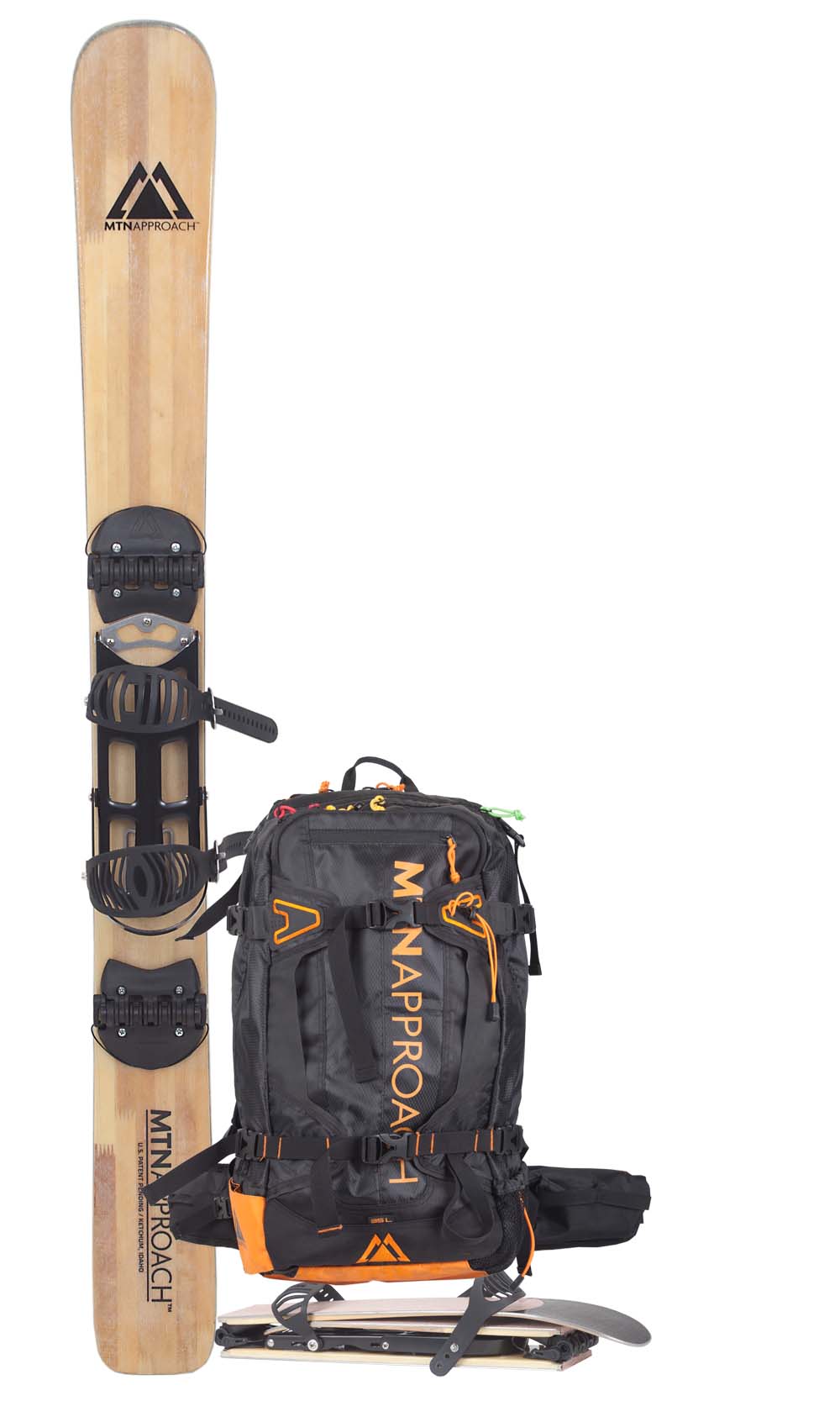 MTN Approach Skis & Backpack 2016 None Front View