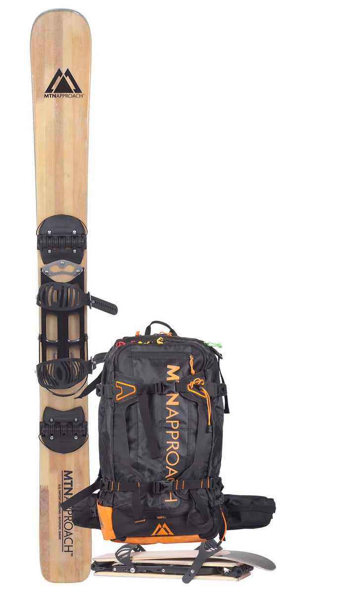 MTN Approach Skis & Backpack 2016 None Front View