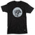 Gnarly Night Rider T Shirt Black Front View