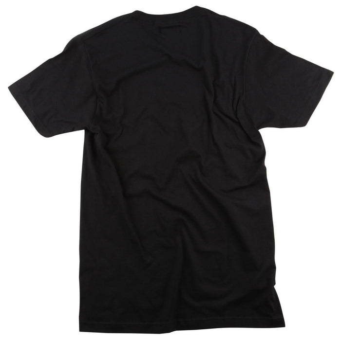 Gnarly Night Rider T Shirt Black Back View