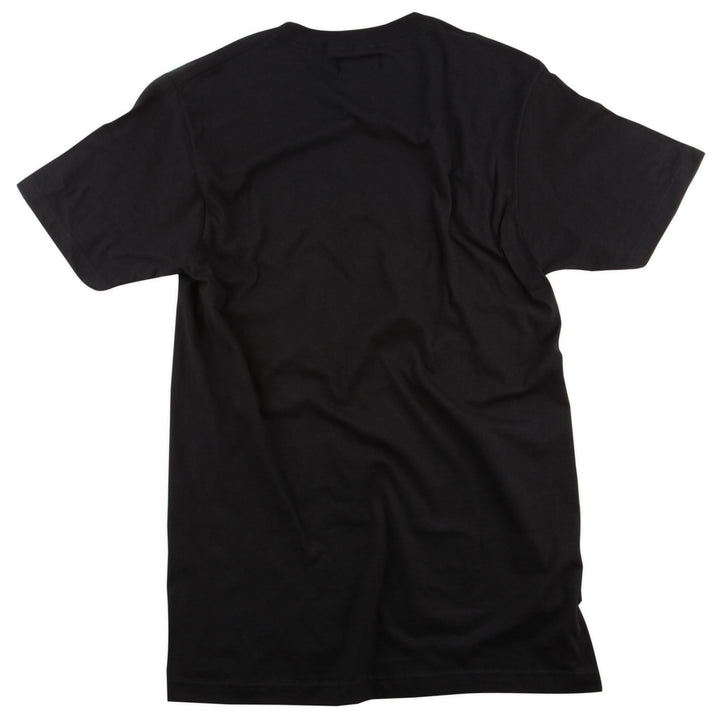 Gnarly Night Rider T Shirt Black Back View