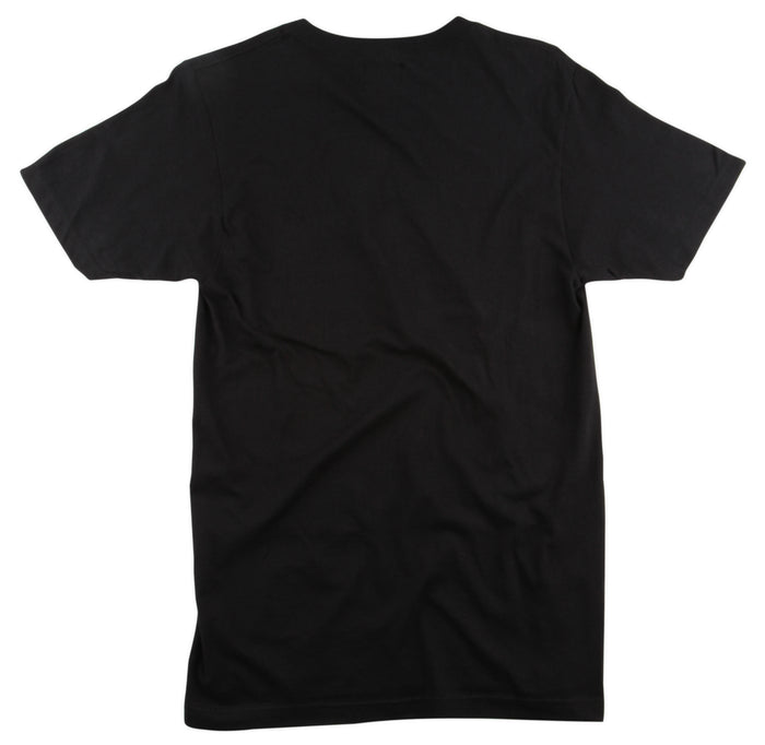 Gnarly Stoned Age T Shirt Black Back View