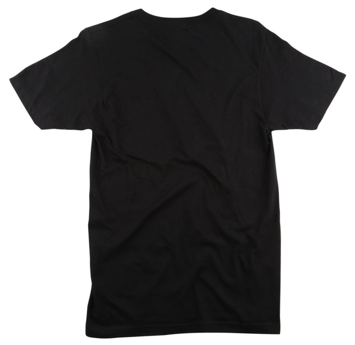 Gnarly Stoned Age T Shirt Black Back View