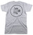 Gnarly Indian Boy T Shirt Grey Back View