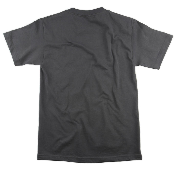CAPiTA Moon Man T Shirt Charcoal Back View