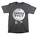 CAPiTA Moon Man T Shirt Charcoal Front View