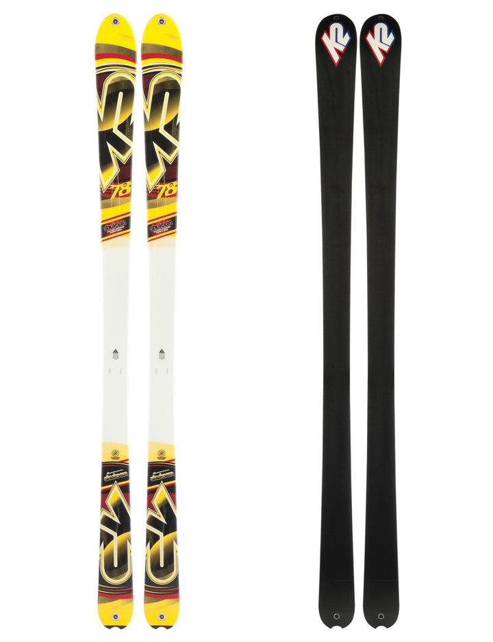 K2 Shuksan Skis 2012