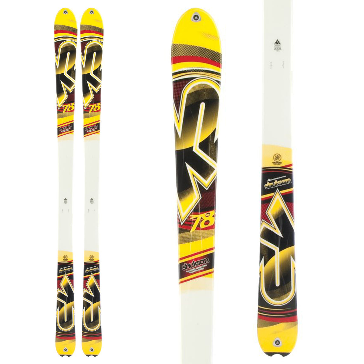 K2 Shuksan Skis 2012 Front View