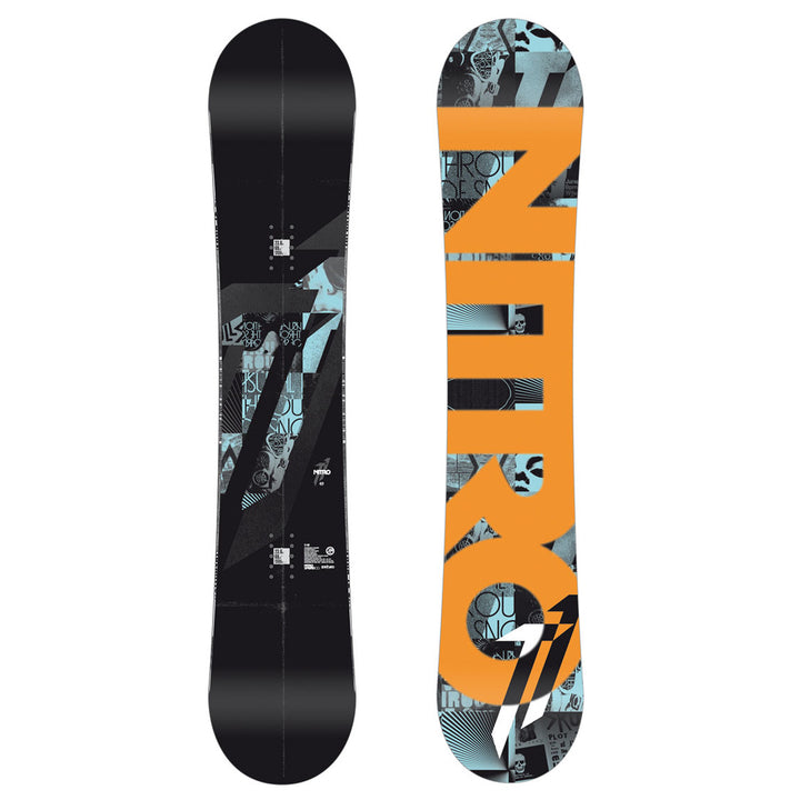 Nitro T1 Snowboard 2012 Front View