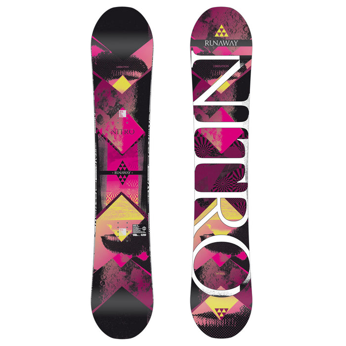 Nitro Runaway Snowboard - Women's 2012