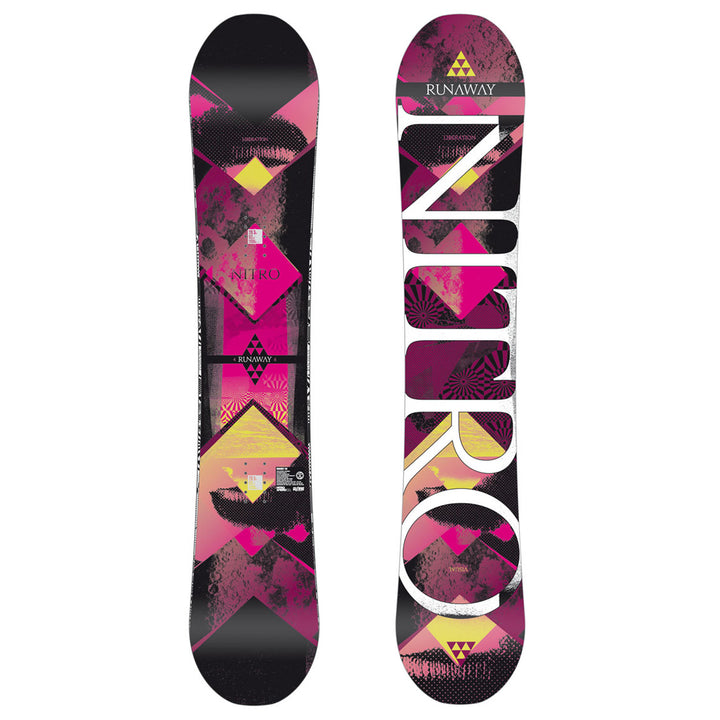 Nitro Runaway Snowboard - Women's 2012