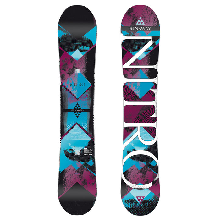 Nitro Runaway Snowboard - Women's 2012