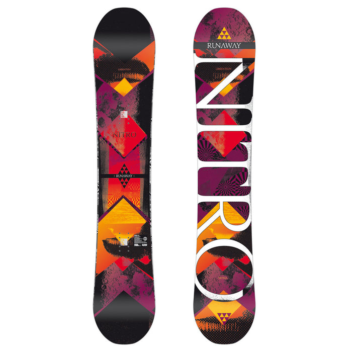 Nitro Runaway Snowboard - Women's 2012
