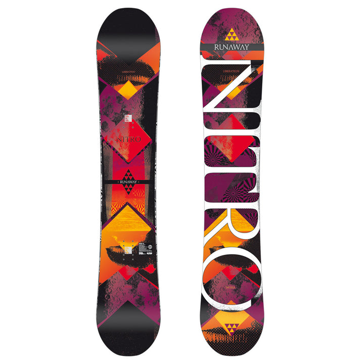 Nitro Runaway Snowboard - Women's 2012