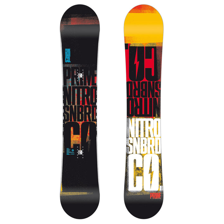 Nitro Prime Propaganda Snowboard 2012
