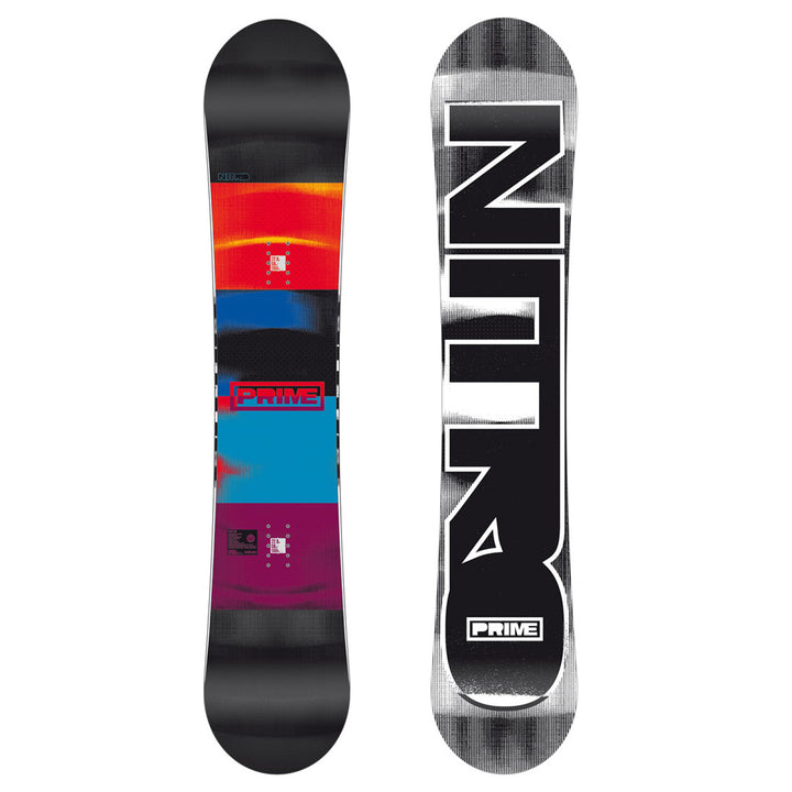 Nitro Prime Colorband Snowboard 2012 Front View