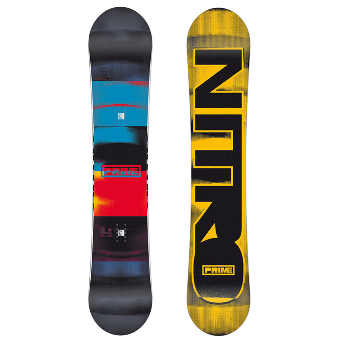 Nitro Prime Colorband Zero Wide Snowboard 2012