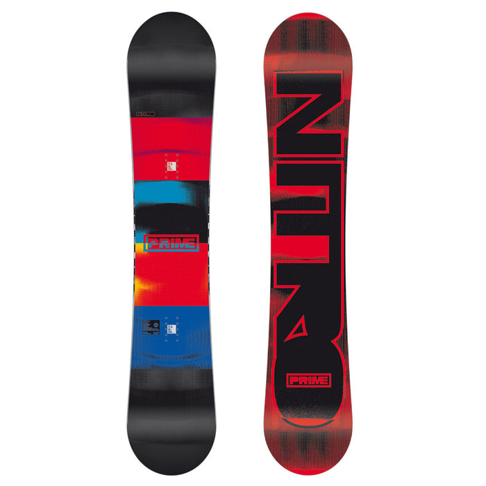 Nitro Prime Colorband Zero Wide Snowboard 2012