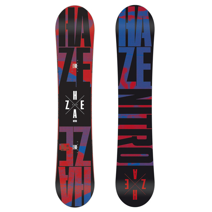 Nitro Haze Snowboard 2012 Front View