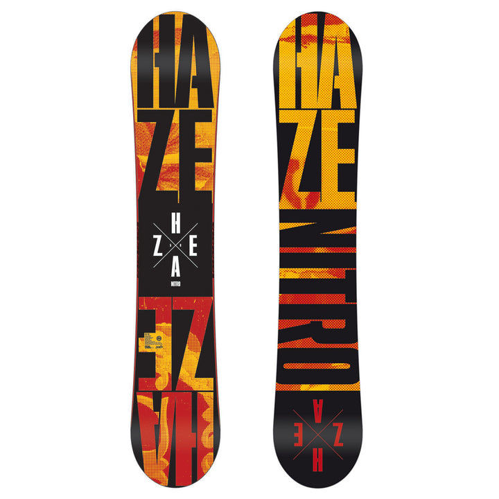 Nitro Haze Snowboard 2012