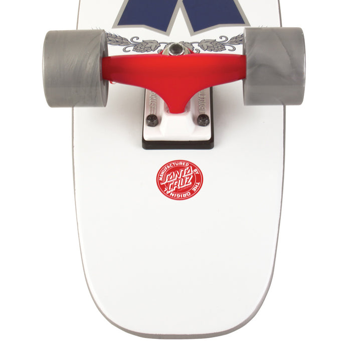 Santa Cruz PBR Cold One Longboard Complete Detail 2 View