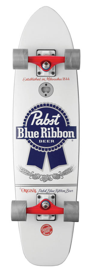 Santa Cruz PBR Cold One Longboard Complete Base View