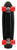 Santa Cruz Banana Board Complete Skateboard Black/Red Base View