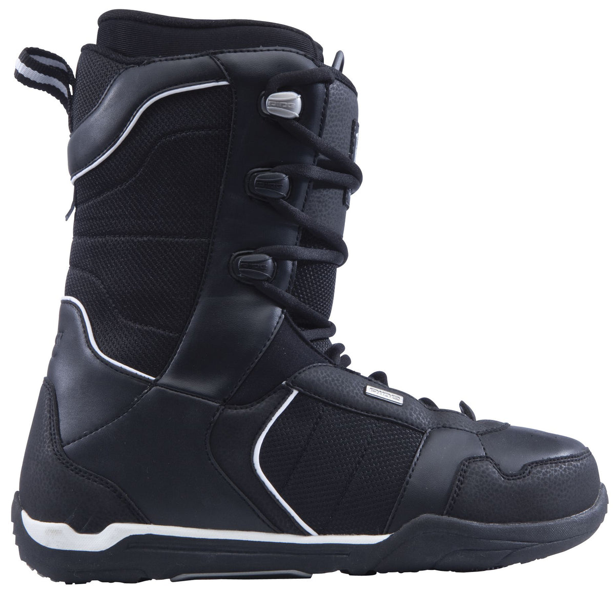 Ride Orion Snowboard Boots 2012 Black Side View