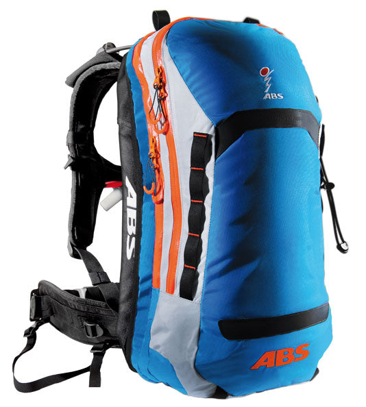 ABS Vario 15L Airbag Pack (Base Unit Included) Blue/Orange
