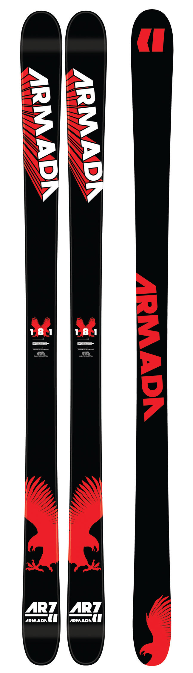 Armada AR7 Skis 2013